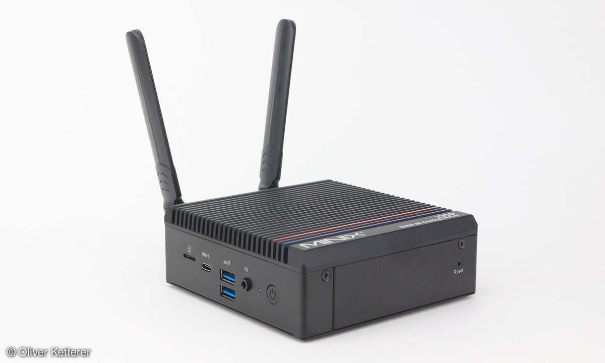 Minix Neo Z350-0dB im Test