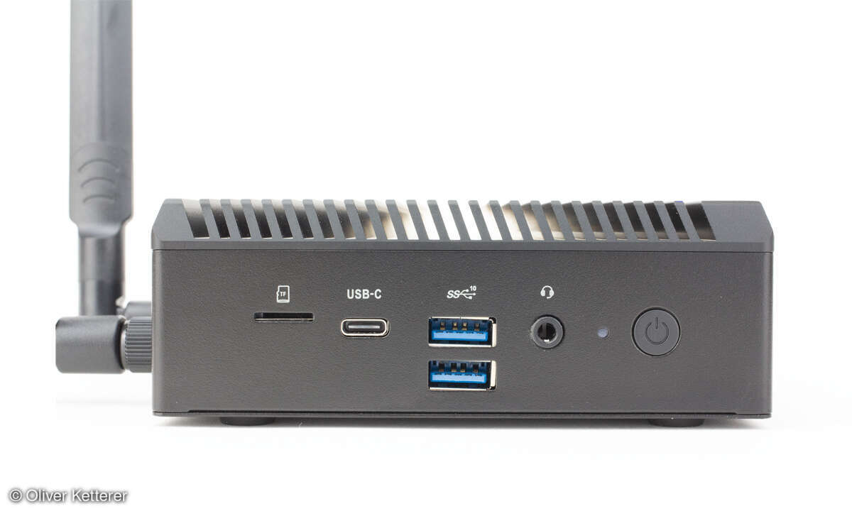 Minix Neo Z350-0dB im Test: Anschlüsse 1