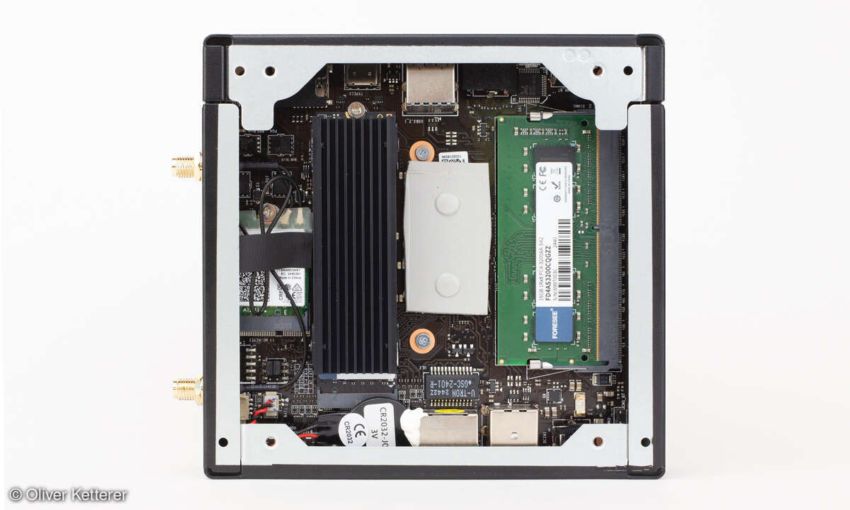 Minix Neo Z350-0dB im Test: Blick ins Innere