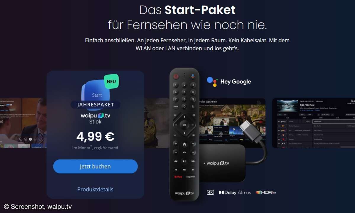 Der Zugang zu waipu.tv ist nun günstiger möglich.