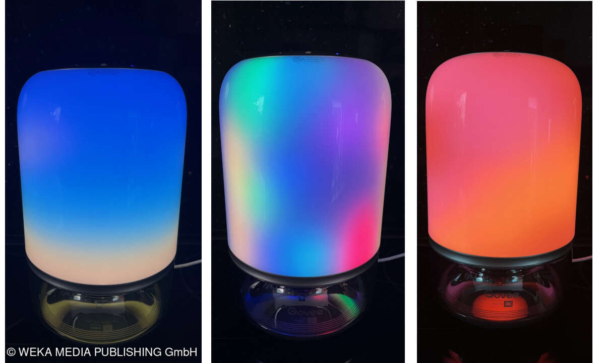 farbdarstellung Table Lamp 2 Pro
