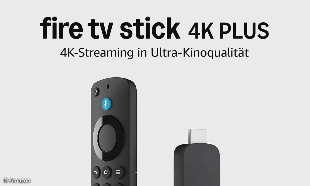 Nanu, jetzt gibt es einen Fire TV Stick 4K Plus.