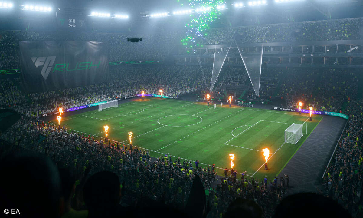 EA FC - FUT: Die bombastische Präsentation in Ultimate Team darf natürlich nicht fehlen - genauso wenig wie die Pay-to-Win-Mechaniken.