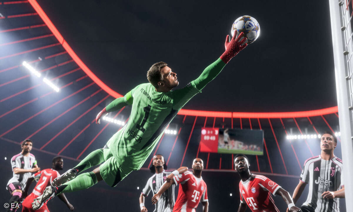 EA FC - Torhüter: Man sollte meinen, dass EA irgendwann das Torhüter-Thema endgültig in den Griff bekommt. In diesem Jahr ist es noch nicht so weit.
