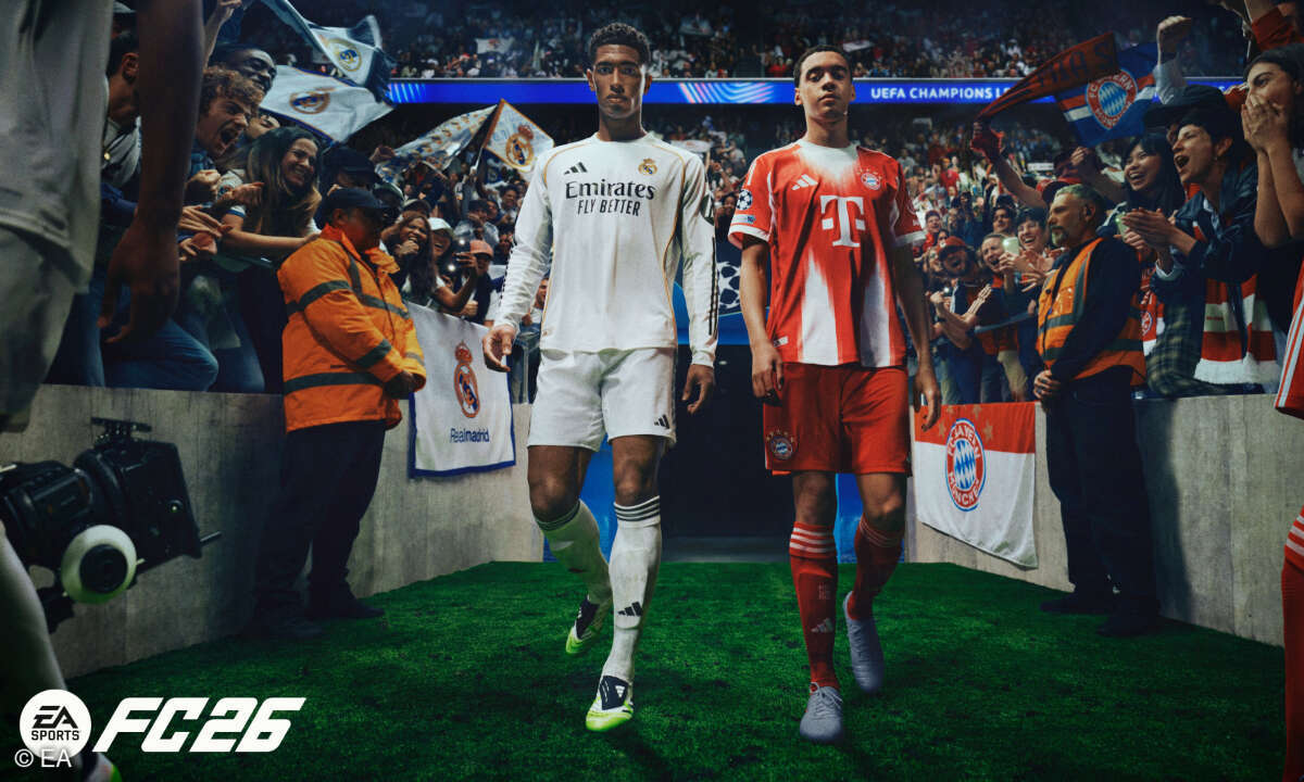 EA Sports FC 26 erfindet das Rad nicht neu, aber verpasst immerhin eine schicke Oberfläche.