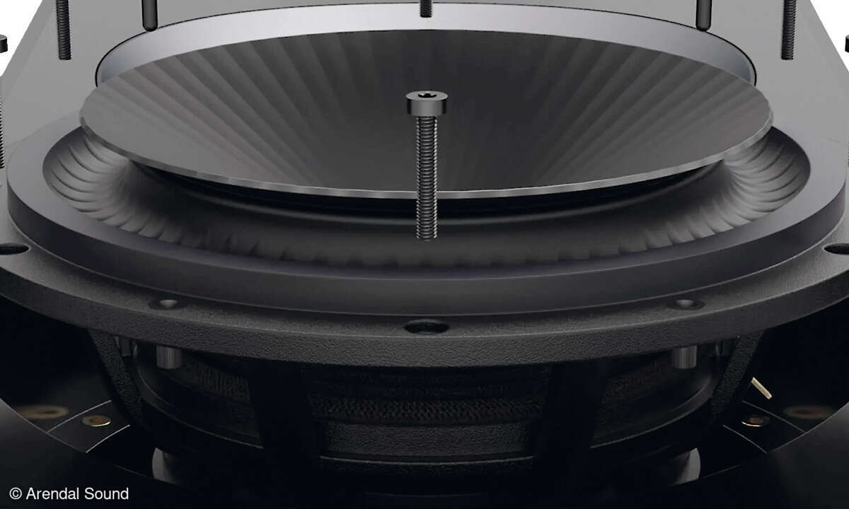 Standlautpsrecher Arendal 1528 Tower 8 Detailansicht: Membran