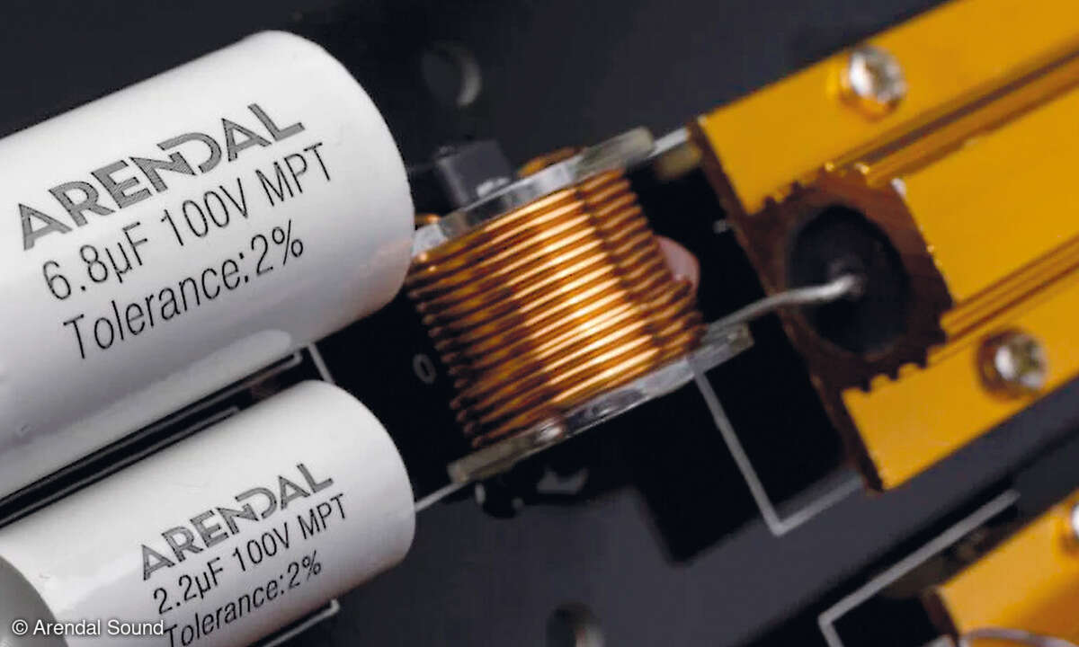 Standlautpsrecher Arendal 1528 Tower 8 Detailansicht: Frequenzweiche