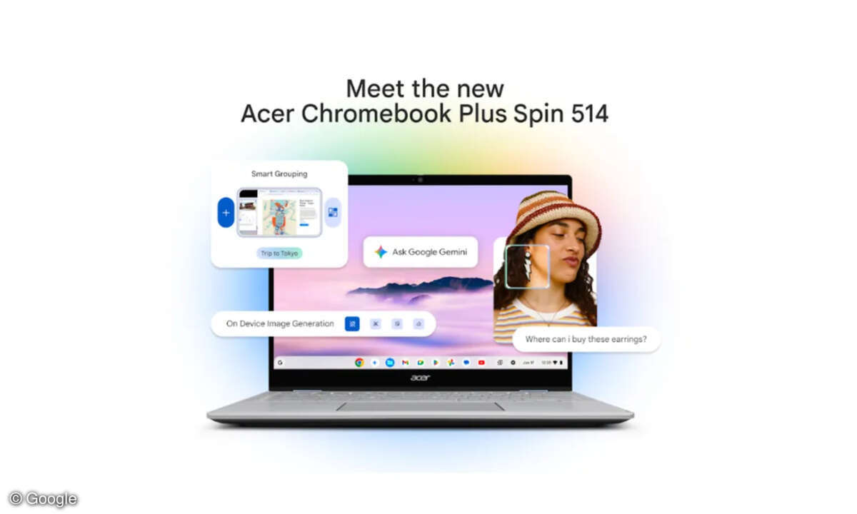 Acer Chromebook Plus Spin 514