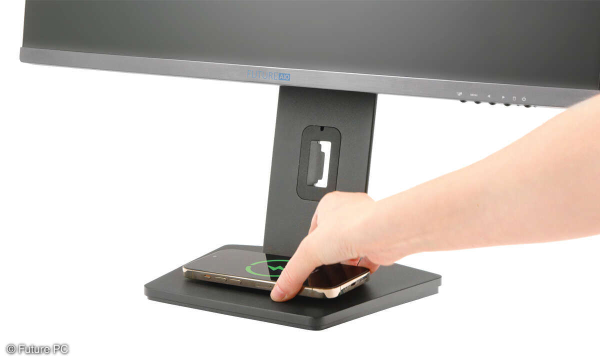 Concept International FutureAIO im Test: Induktive Ladestation