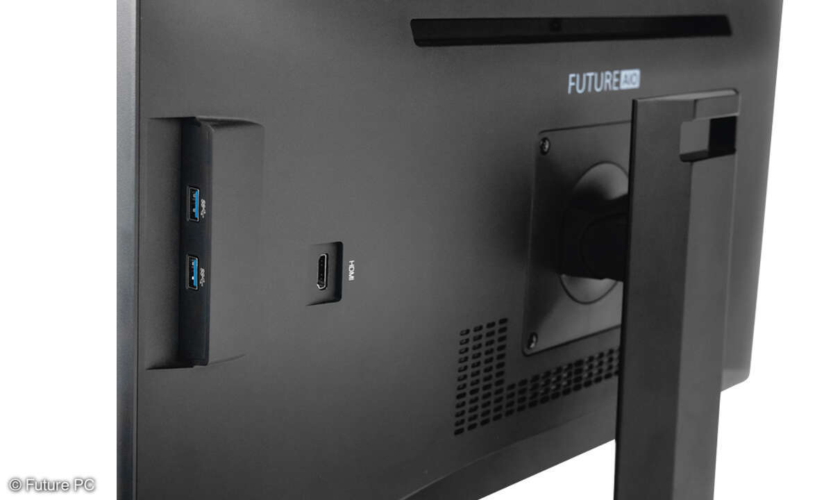Concept International FutureAIO im Test: Ports