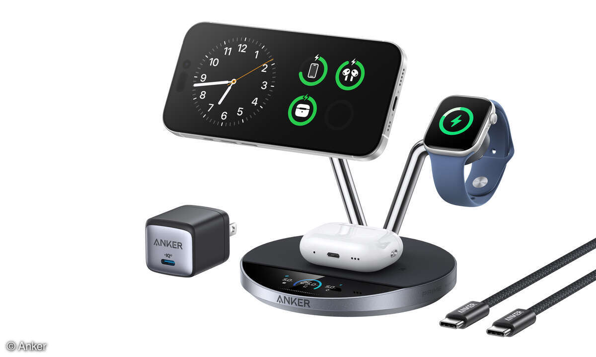 Anker Prime 2025 Ladestation