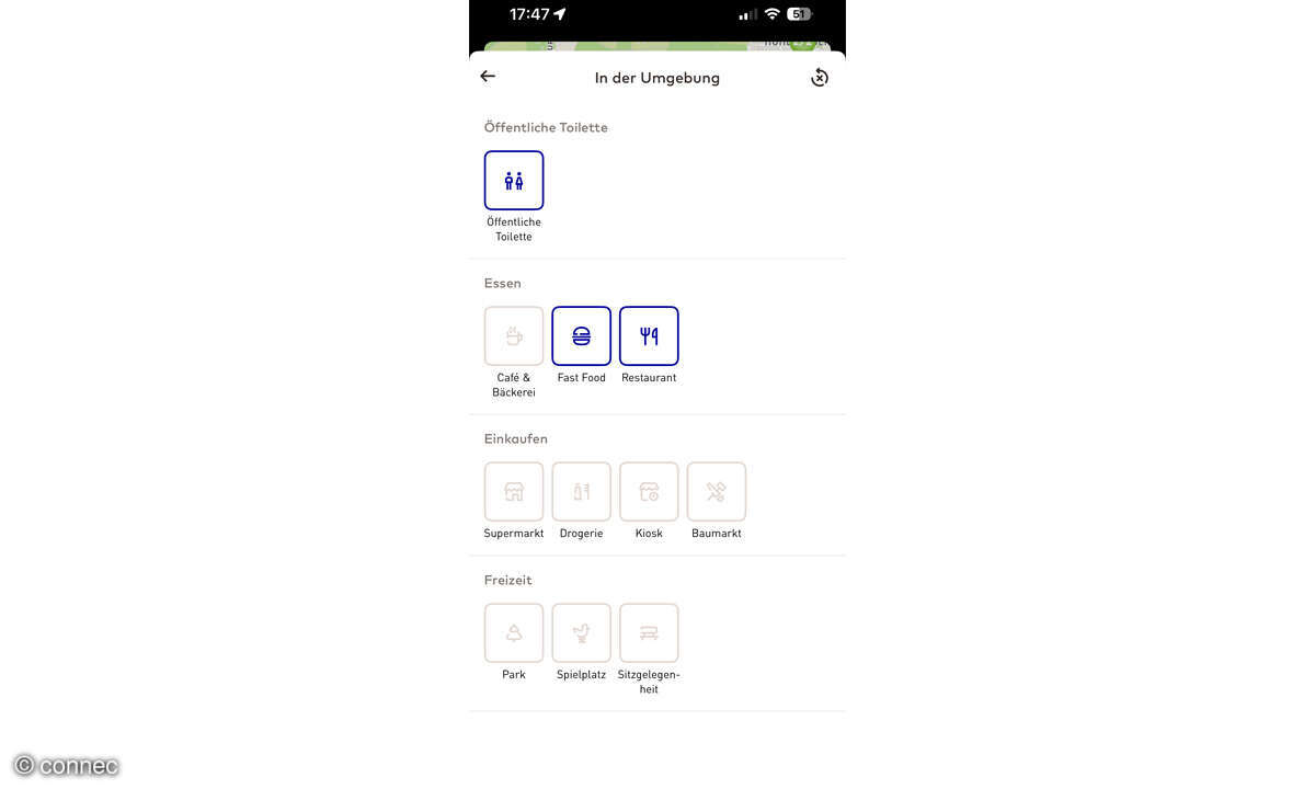 Ladenetztest 2025: Elektromobilitäts-Provider (EMP) im Test: Screenshot EnBW