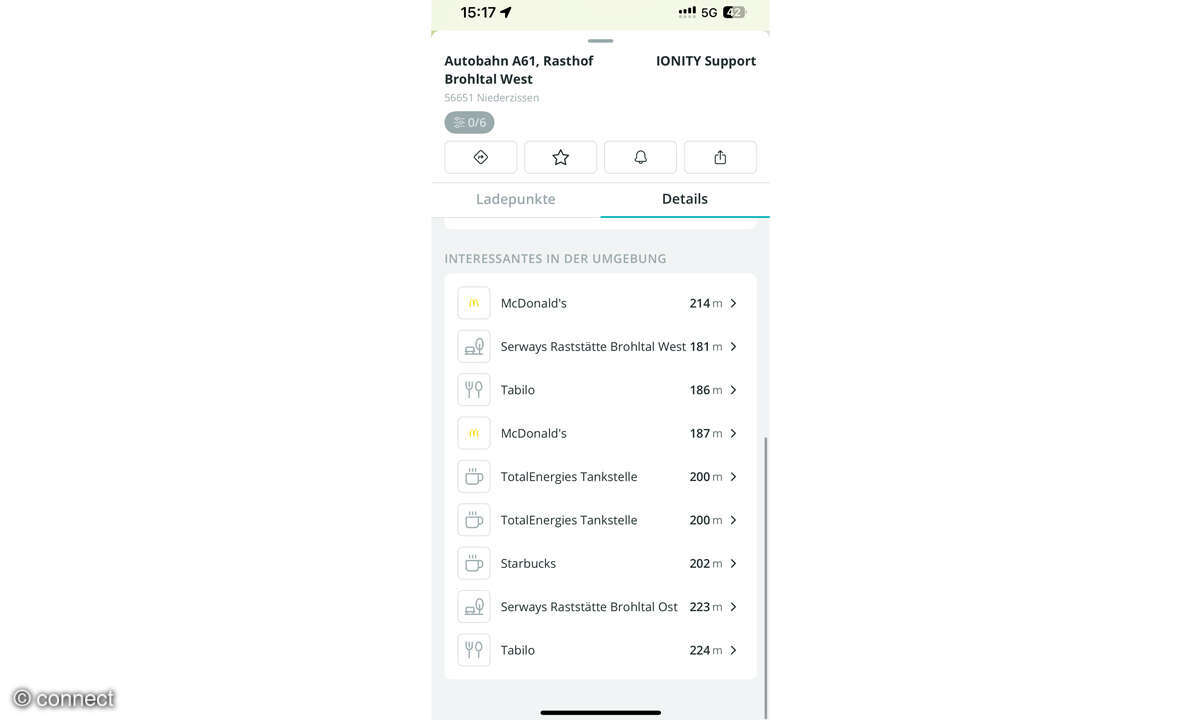 Ladenetztest 2025: Elektromobilitäts-Provider (EMP) im Test: Screenshot EWE Go
