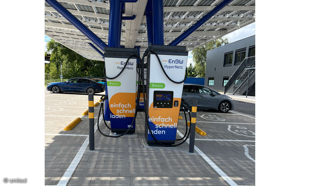 Ladenetztest 2025: Ladepunkt-Betreiber (CPO) Deutschland im Test - EnBW