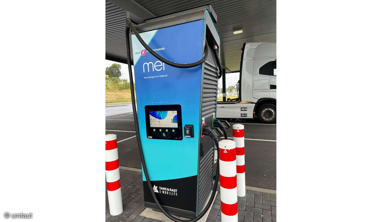 Ladenetztest 2025: Ladepunkt-Betreiber (CPO) Deutschland im Test - Mer