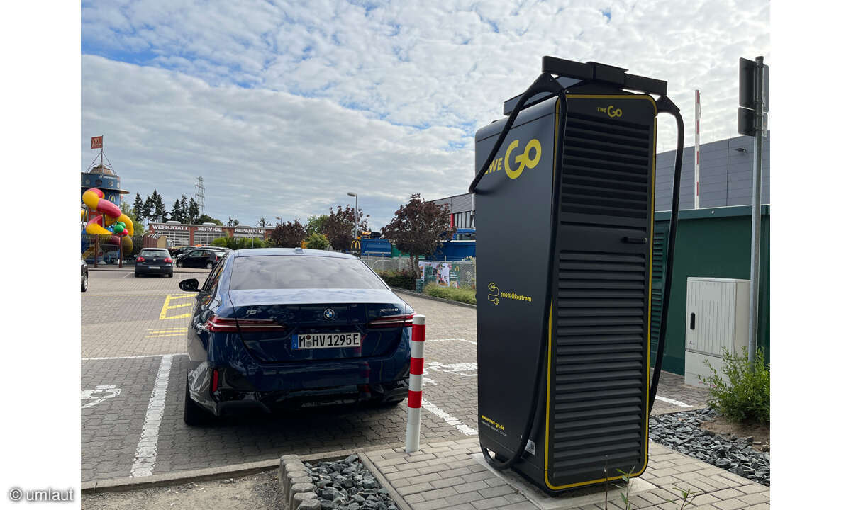 Ladenetztest 2025: Ladepunkt-Betreiber (CPO) Deutschland im Test - EWE Go