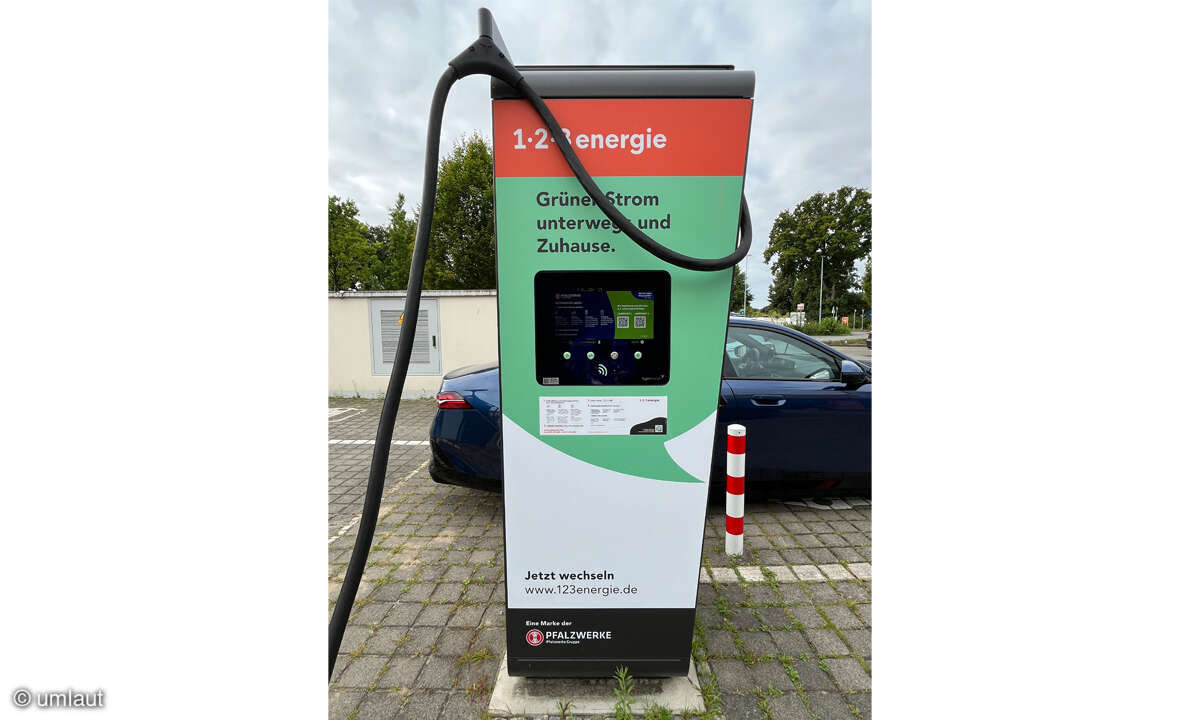 Ladenetztest 2025: Ladepunkt-Betreiber (CPO) Deutschland im Test - Pfalzwerke