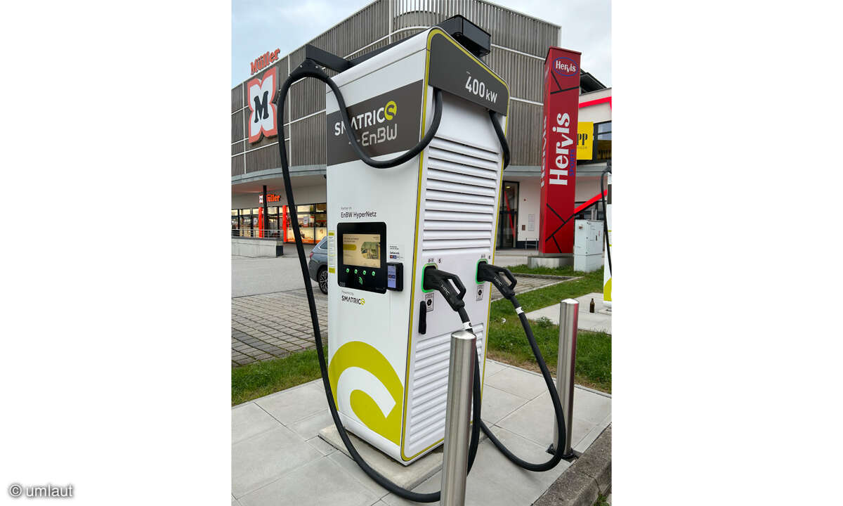 Ladenetztest 2025: Ladepunkt-Betreiber (CPO) Österreich im Test - Smatrics EnBW