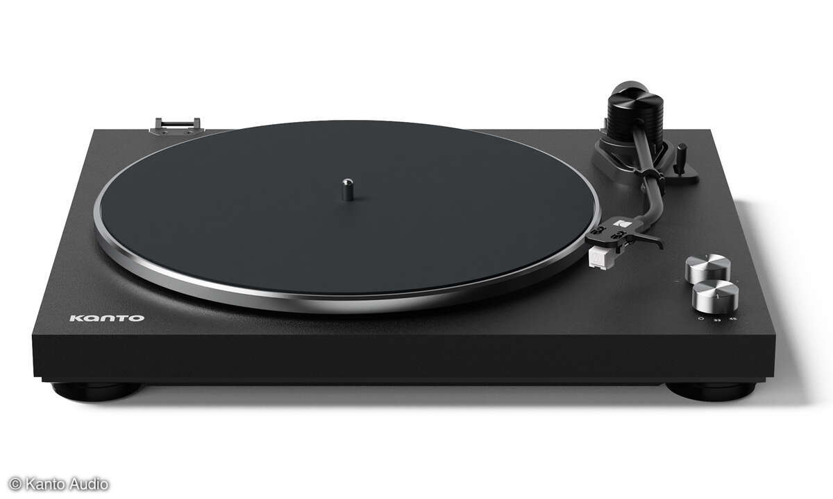 kanto-obi3-plattenspieler-front-schwarz