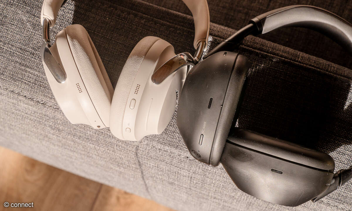 Bose QuietComfort Ultra 2 vs. Sony WH-1000XM6 Tasten