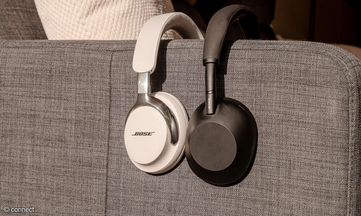 Bose QuietComfort Ultra 2 vs. Sony WH-1000XM6 Ohrmuscheln