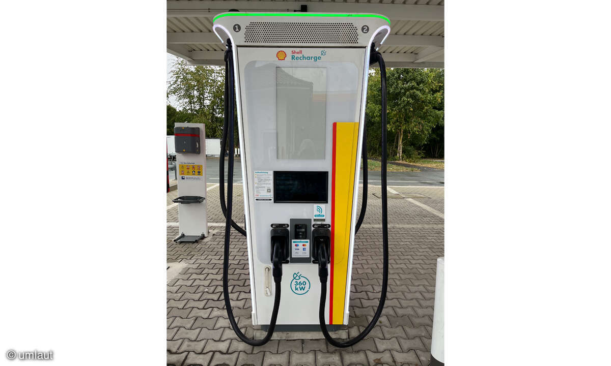 Ladenetztest 2025: Ladepunkt-Betreiber (CPO) International im Test - SHELL RECHARGE