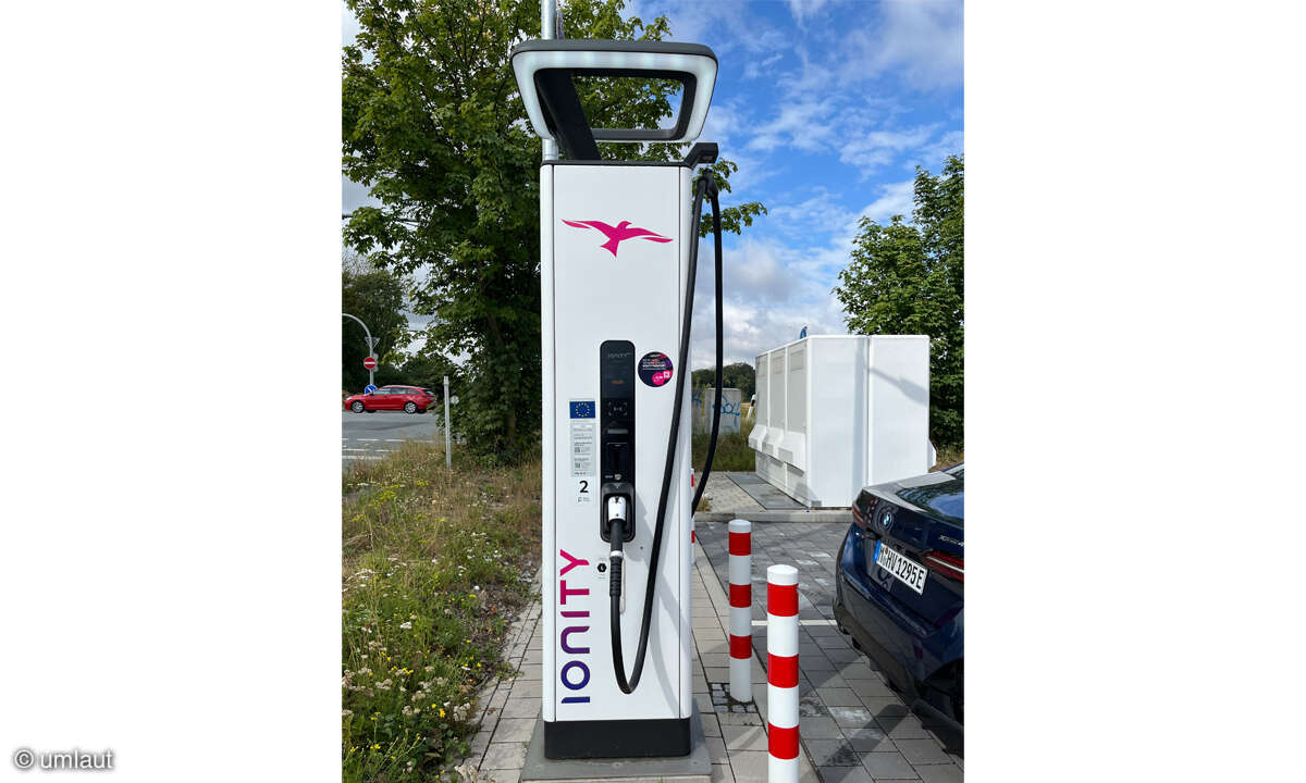 Ladenetztest 2025: Ladepunkt-Betreiber (CPO) International im Test - IONITY