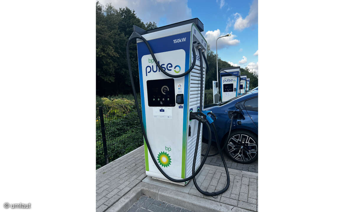 Ladenetztest 2025: Ladepunkt-Betreiber (CPO) International im Test - ARAL/BP PULSE