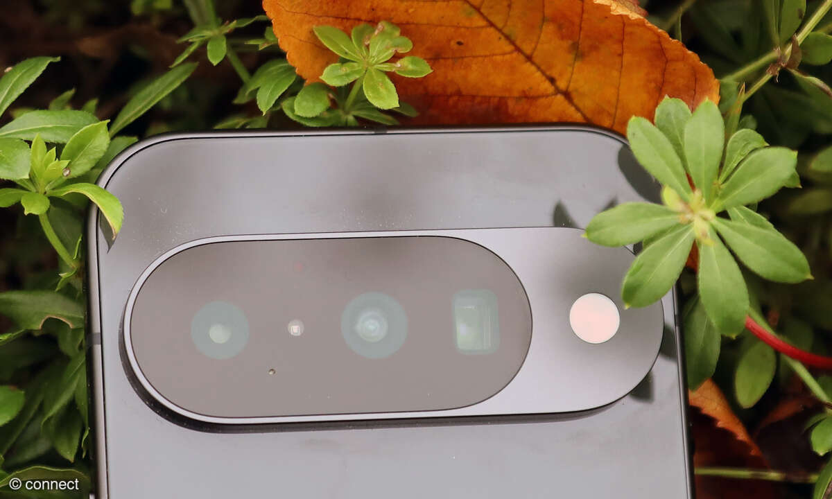 Google Pixel 10 Test Kamera Rückseite