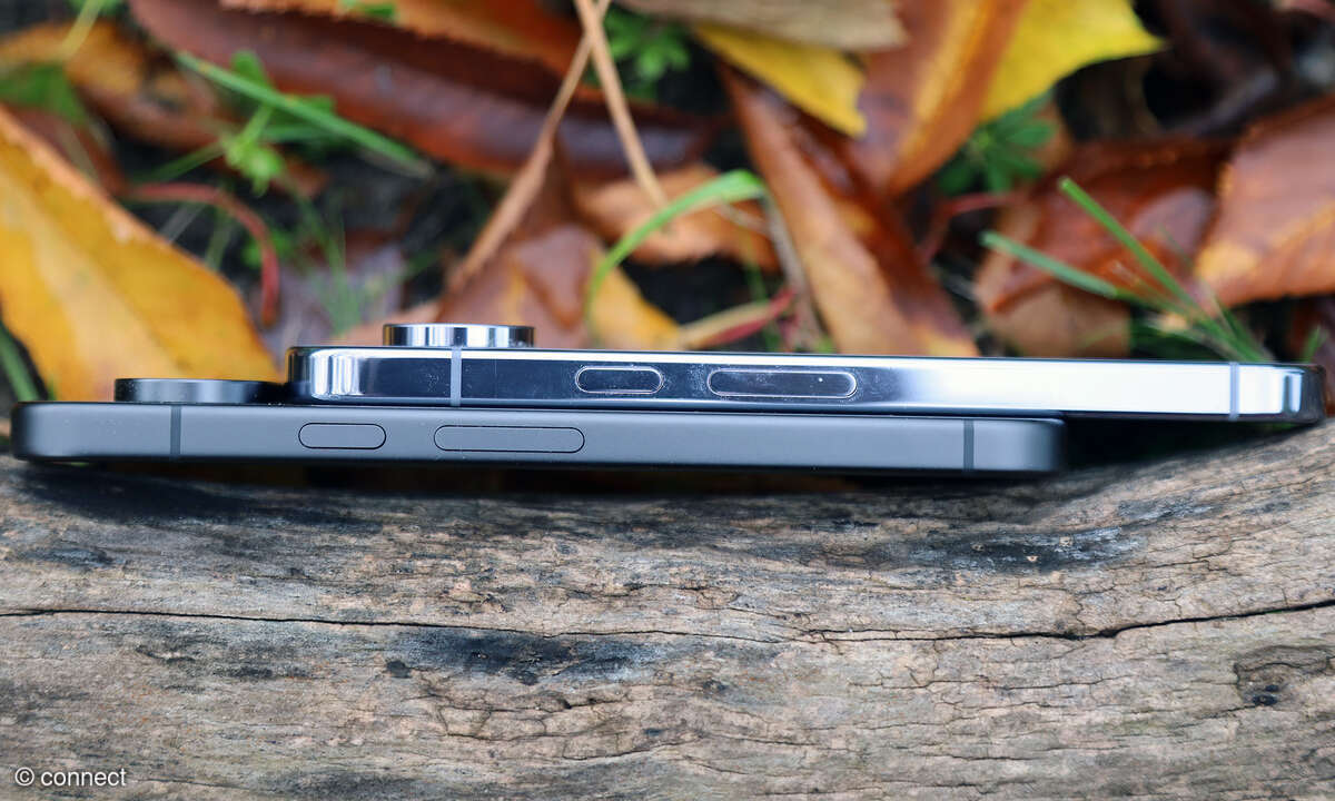 Google Pixel 10 Test Vergleich Pixel 10 Pro Seitenansicht