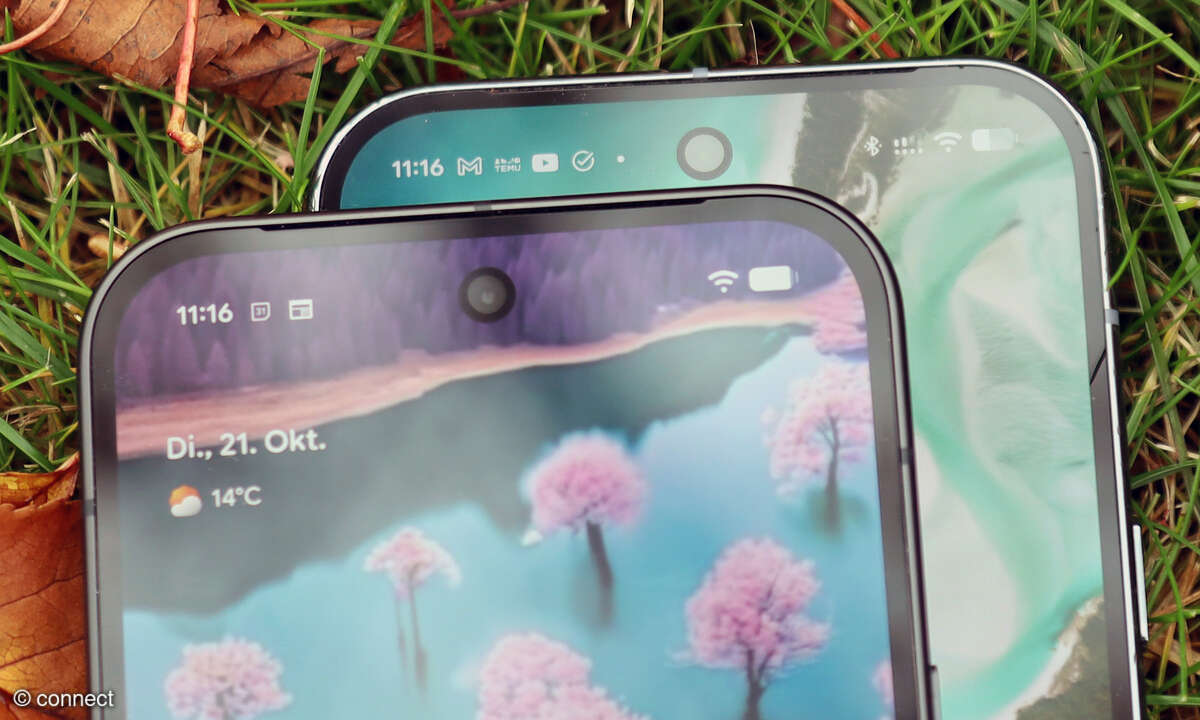 Google Pixel 10 Test Vergleich Pixel 10 Pro Display