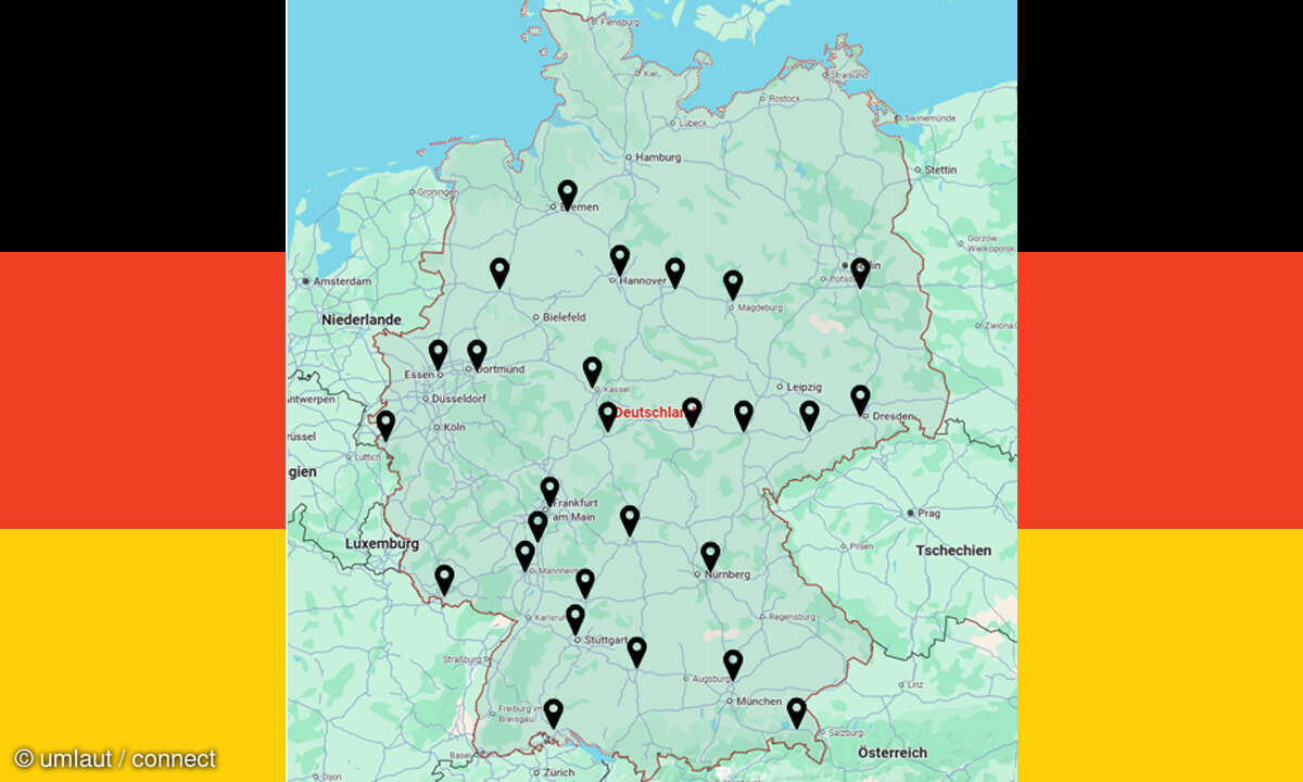 Ladenetztest 2025: Ladepunkt-Betreiber (CPO) Deutschland im Test