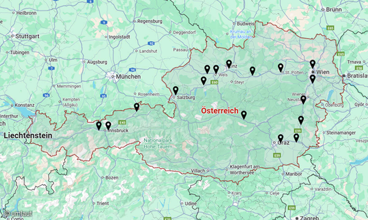 Ladenetztest 2025: Ladepunkt-Betreiber (CPO) Österreich im Test