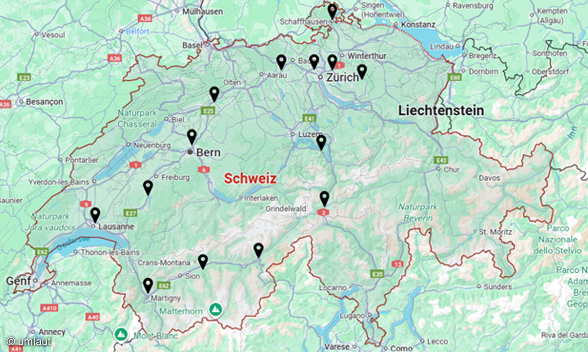 Ladenetztest 2025: Ladepunkt-Betreiber (CPO) Schweiz im Test