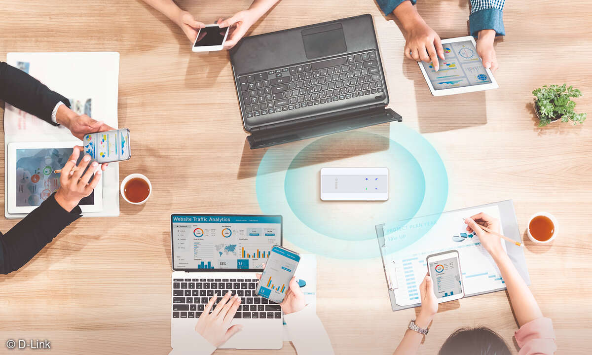D-Link 5G-Hotspot F518