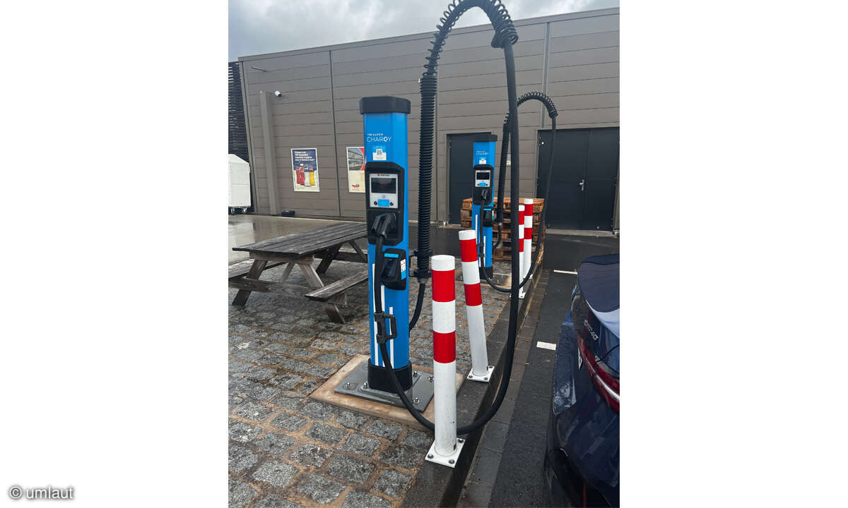 Ladenetztest 2025: Ladepunkt-Betreiber (CPO) Benelux im Test - Chargy