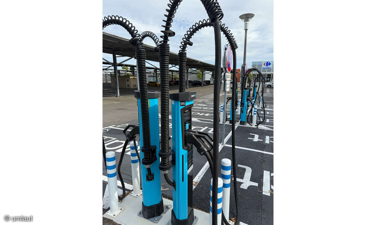 Ladenetztest 2025: Ladepunkt-Betreiber (CPO) Frankreich im Test - Power Dot