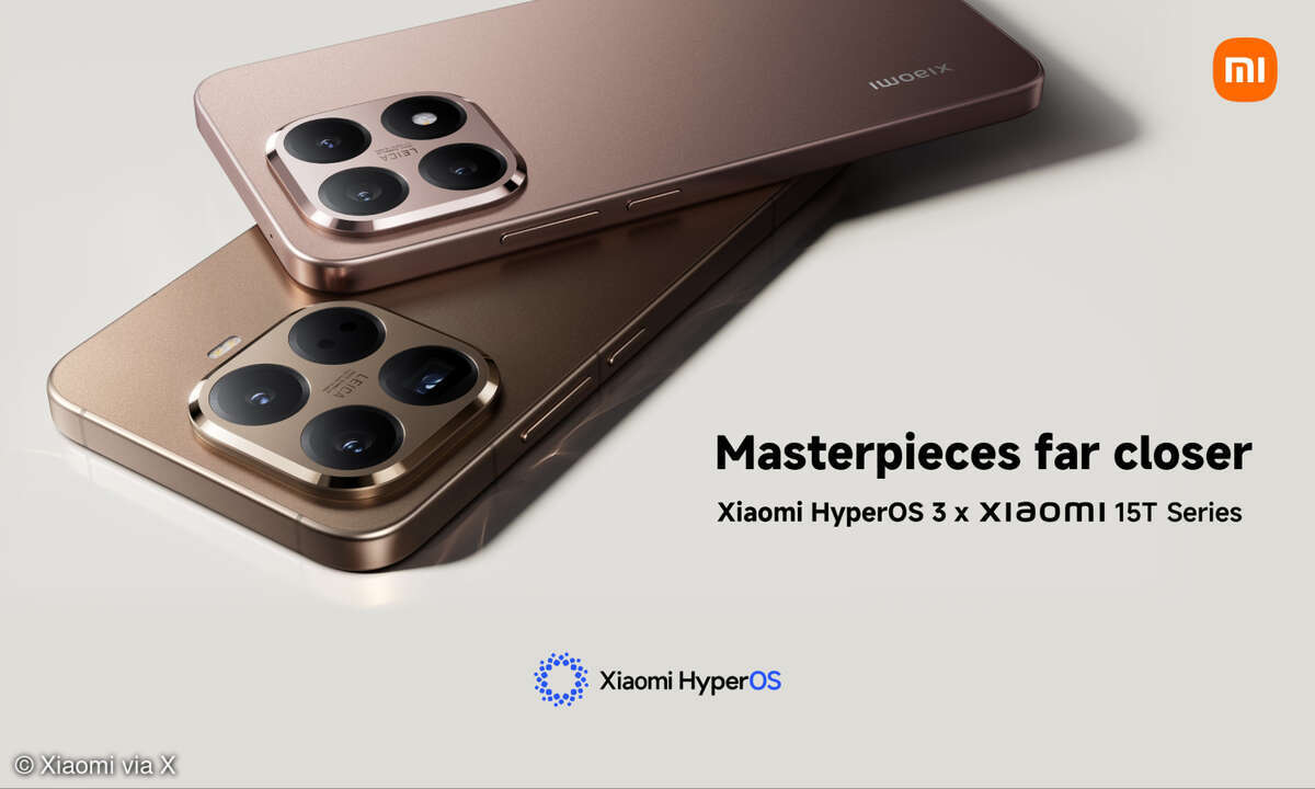 HyperOS 3 für Xiaomi 15T