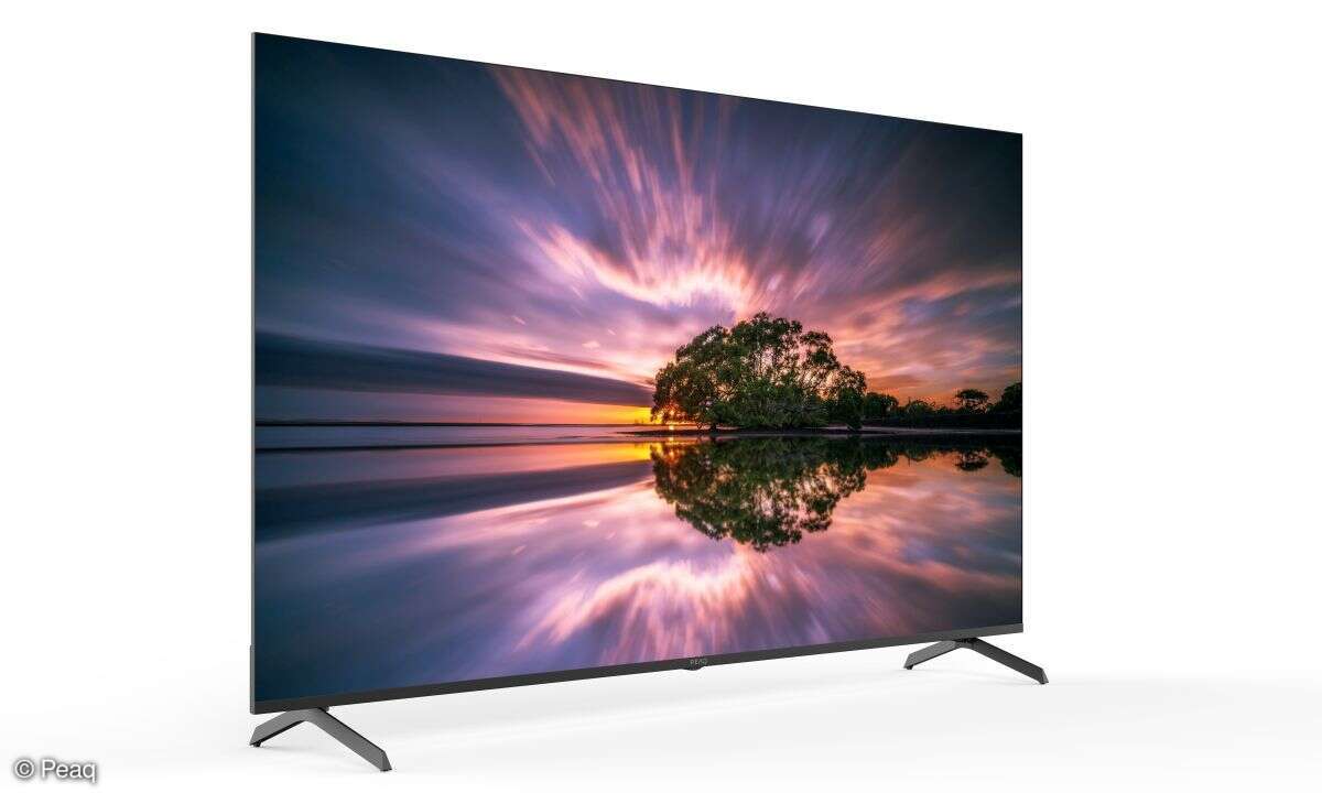 International findet man den 75-Zoller für umgerechnet 770 Euro? Wie viel Abstriche macht man für das große Bild?