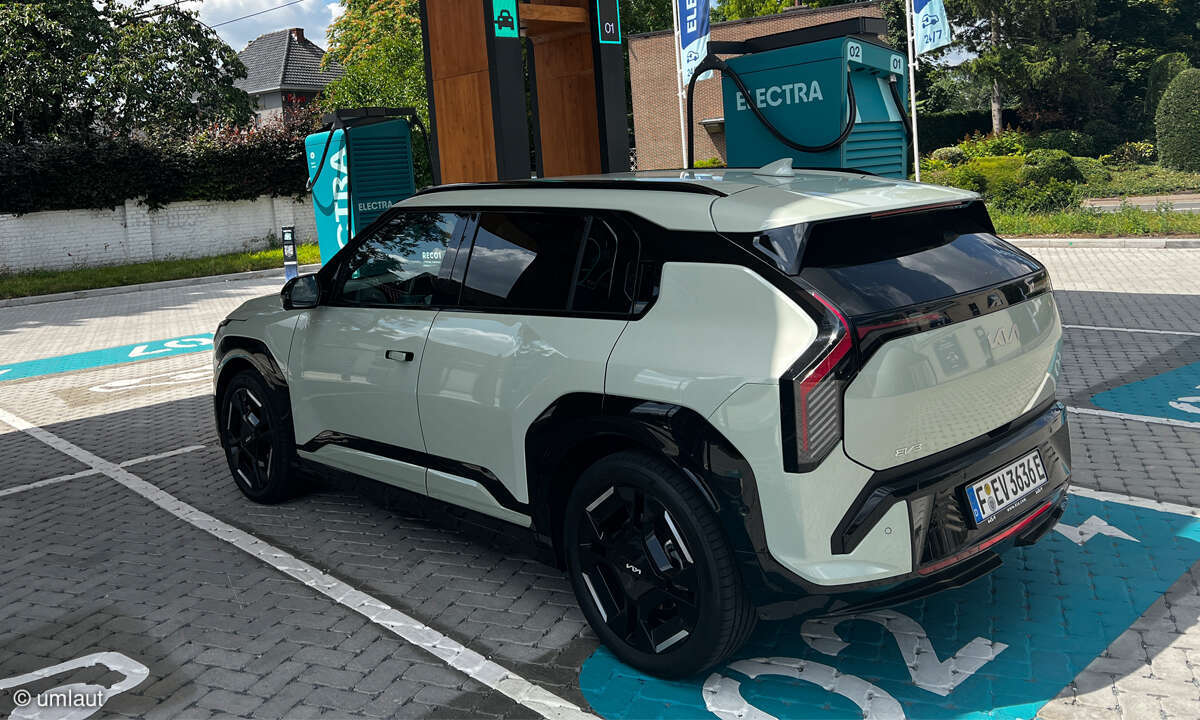 Kia EV9 GT: Power und sieben Sitze