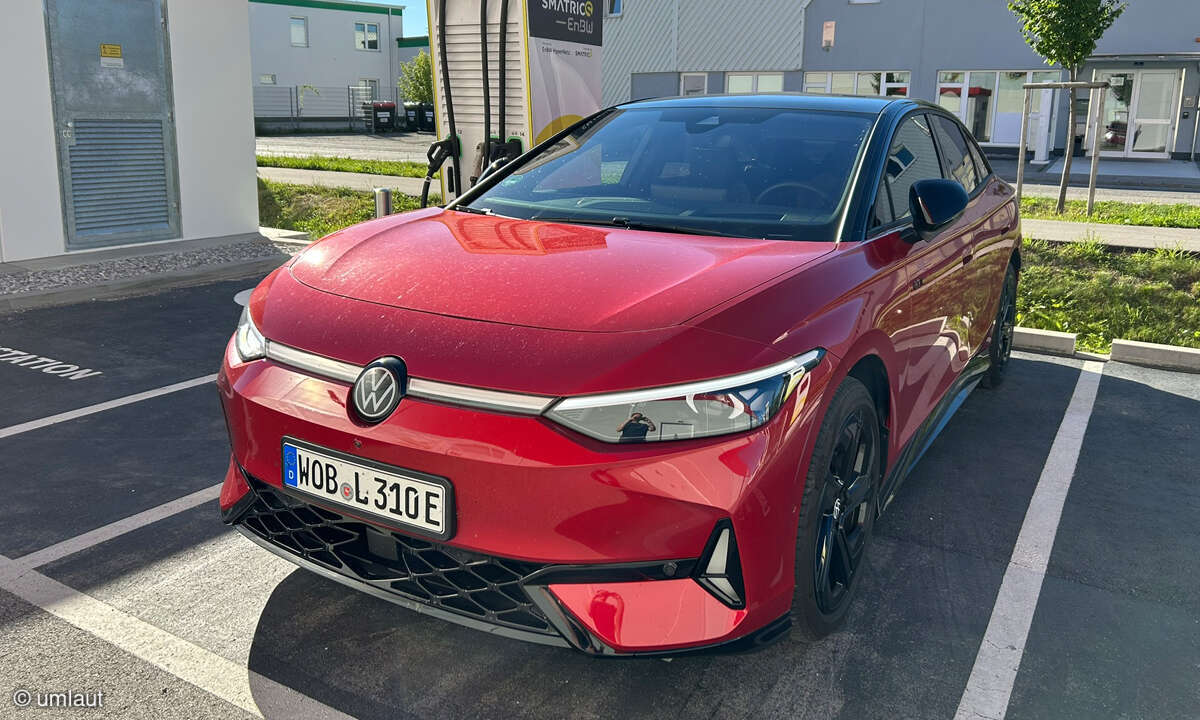 Testfahzeug VW ID.7 GTX 4Motion: Der sportliche E-Volkswagen