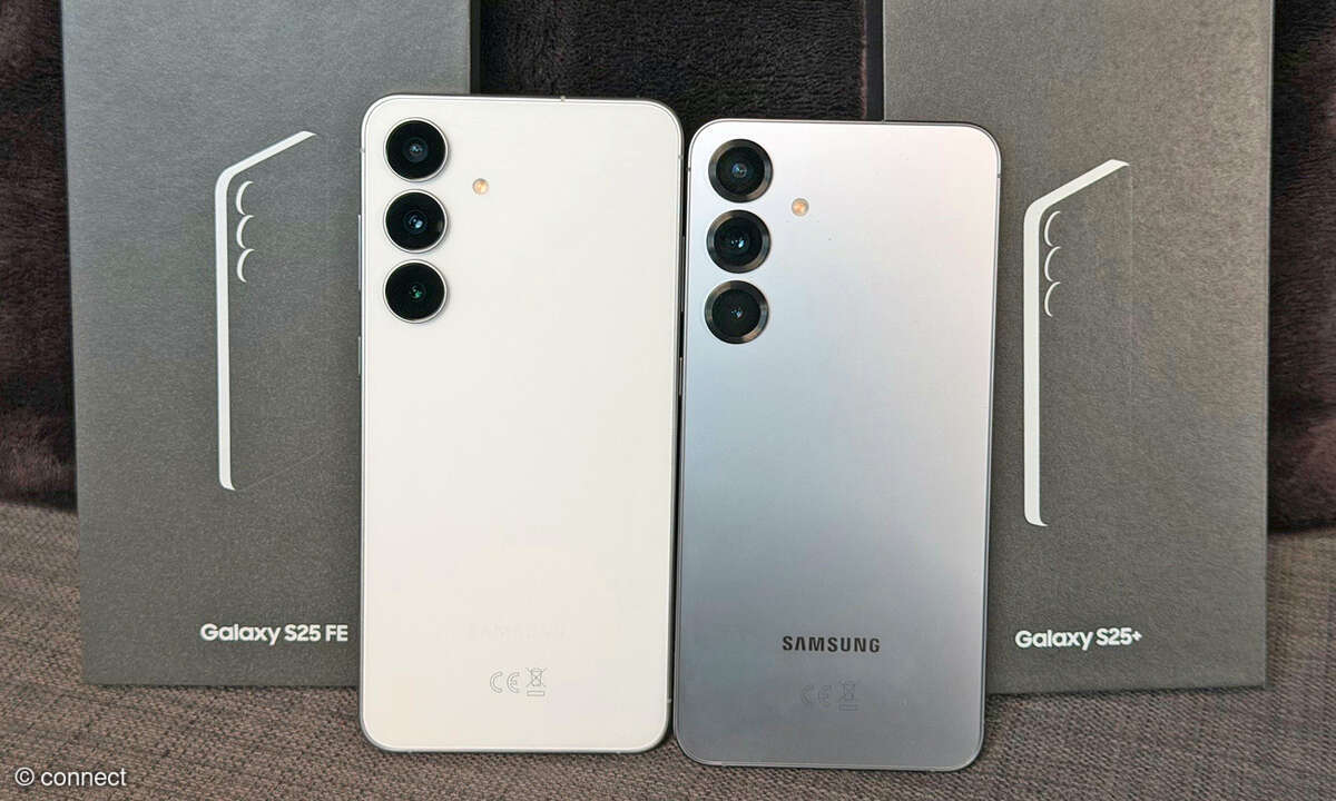 Samsung Galaxy S25 FE vs Galaxy S25+