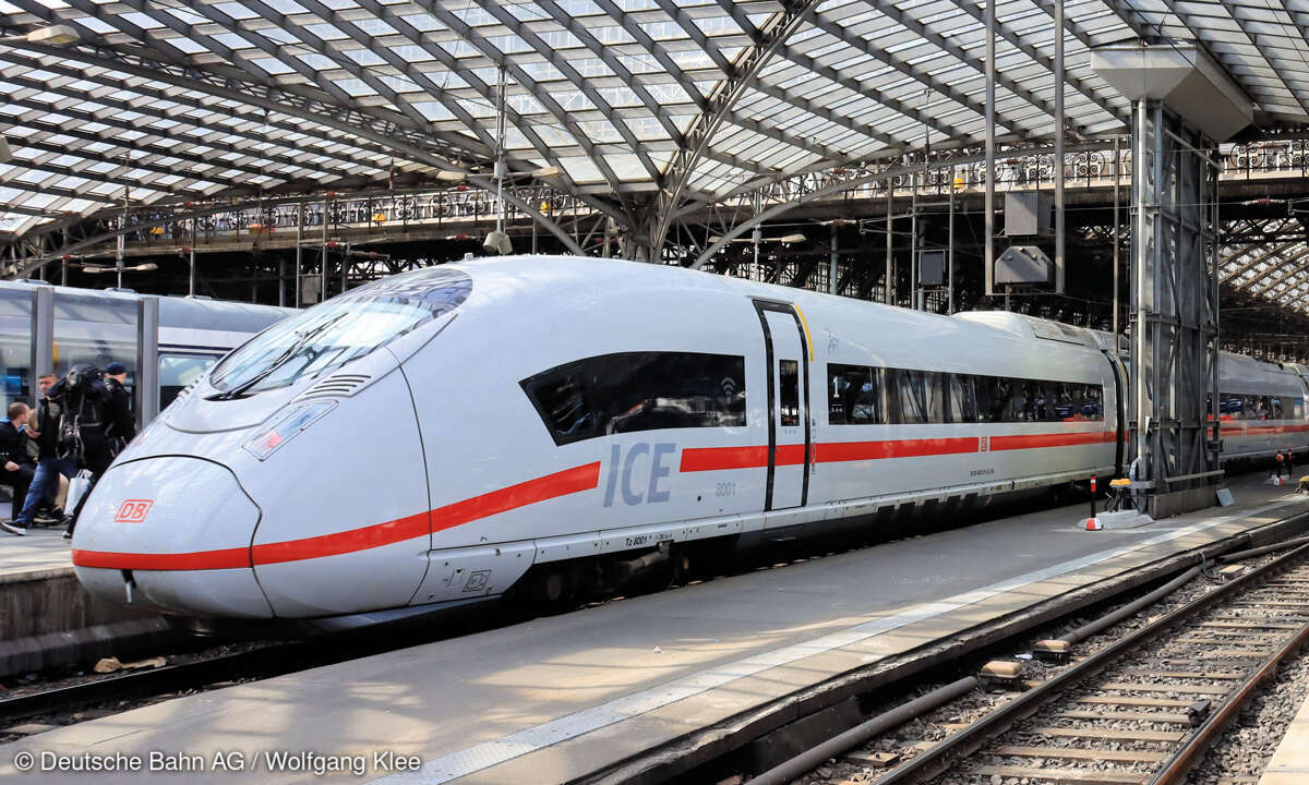 Mobilfunk in der Bahn
