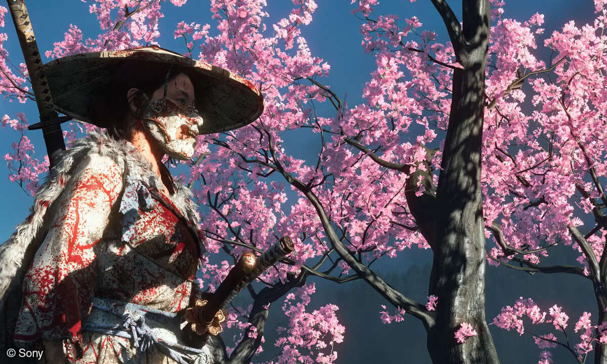 Die Ästhetik von Ghost of Yotei wird durch einen besonders stimmigen Soundtrack untermalt.