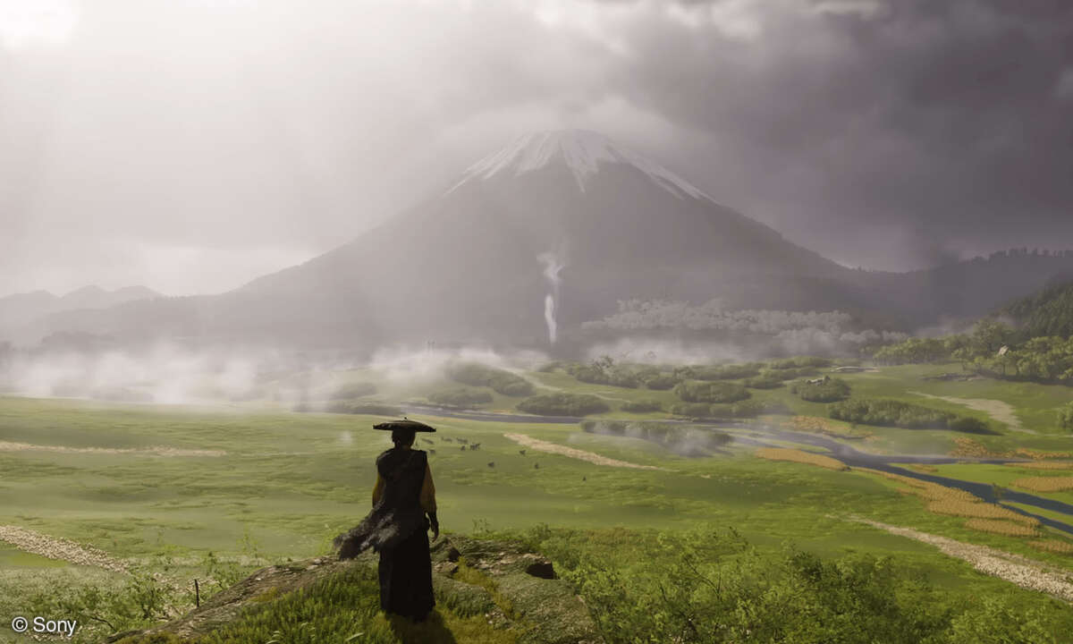 Der pure Augenschmaus: Alles in Sichtweite ist auch erkundbar.