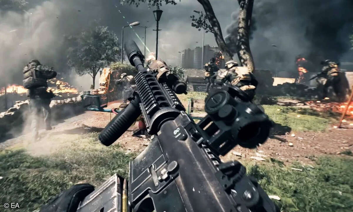 Die verschiedenen Waffentypen wollen allesamt erlernt und gemeistert werden.