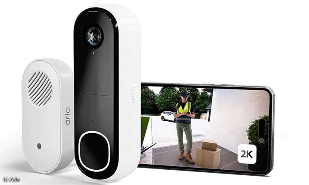 Arlo Videotürklingel 2K