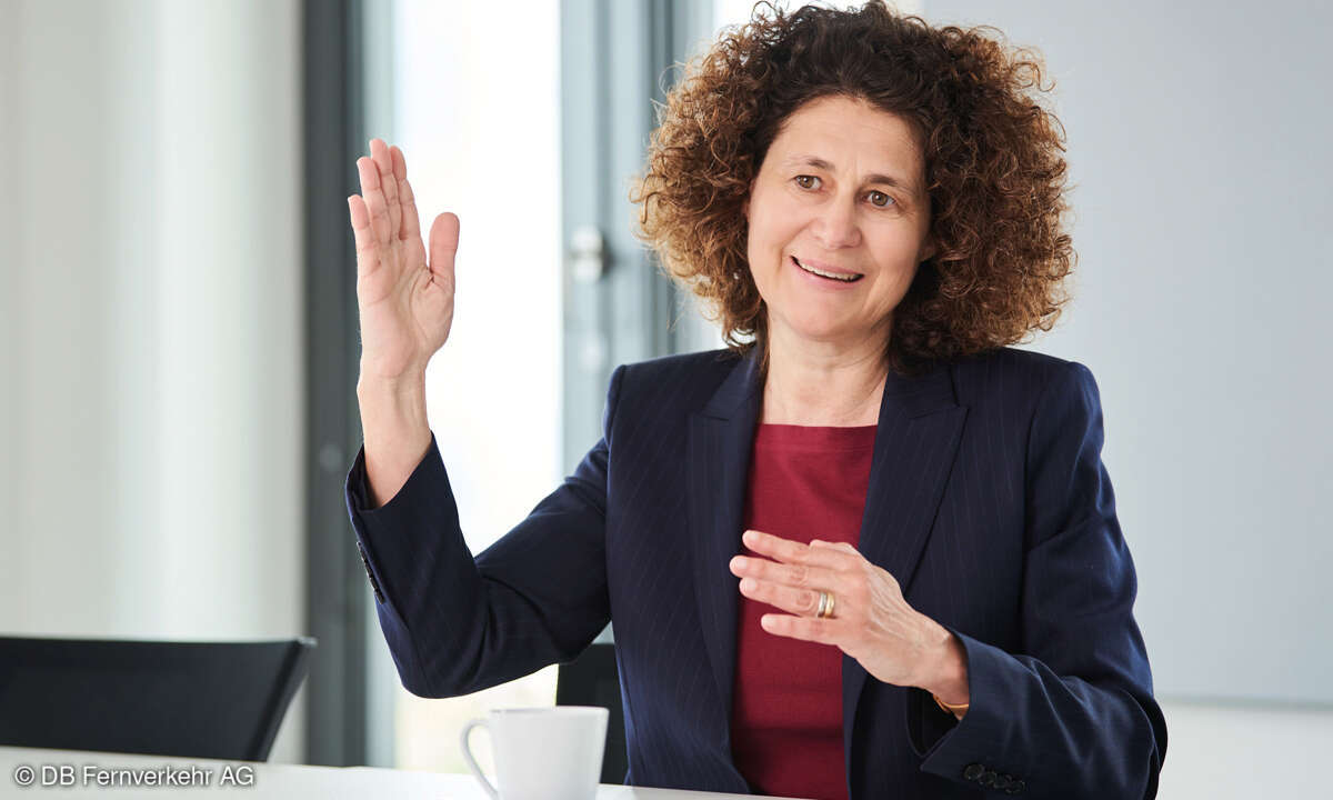 Stefanie Berk, Vorständin Marketing und Vertrieb, DB Fernverkehr AG