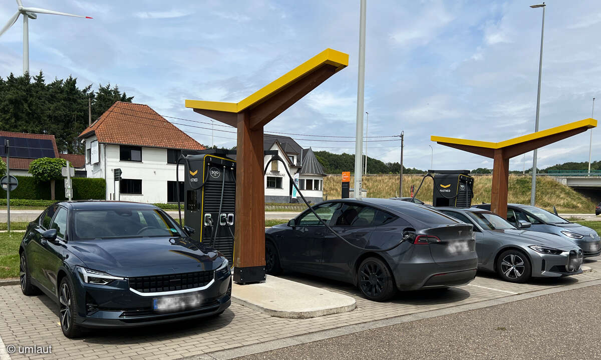 Ladenetztest 2025: Weitere Infos - Geteilte Ladeleistung