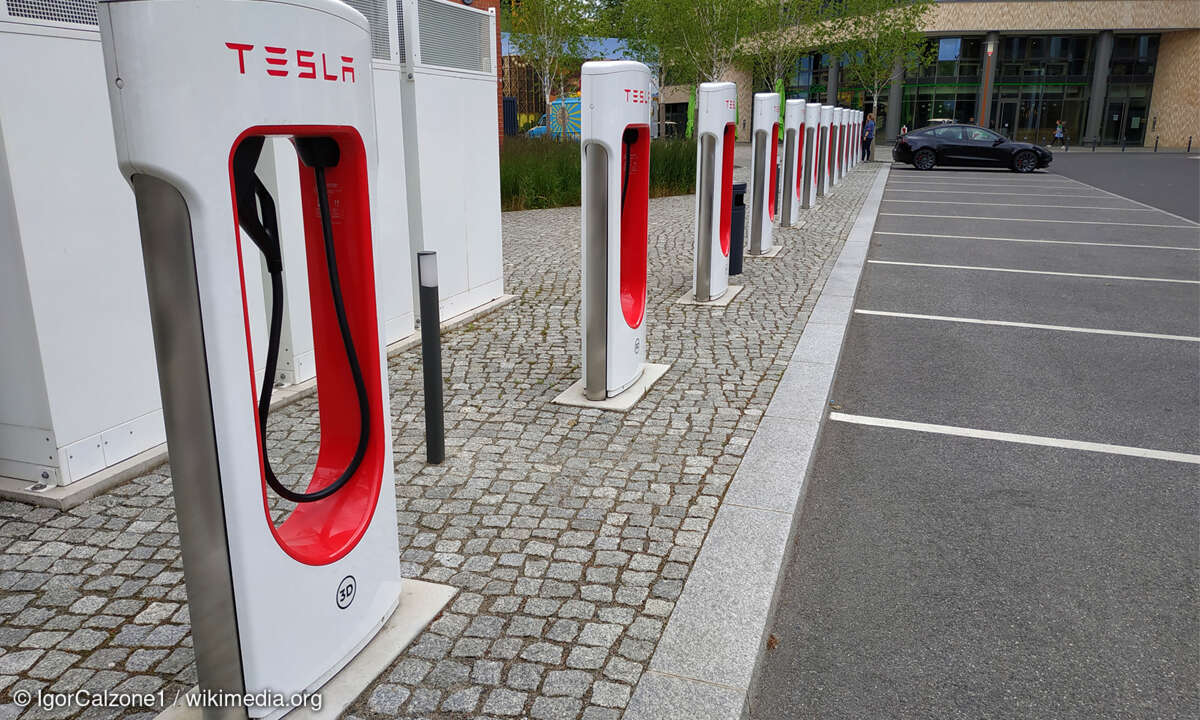 Ladenetztest 2025: Weitere Infos - Sonderfall Tesla Supercharger